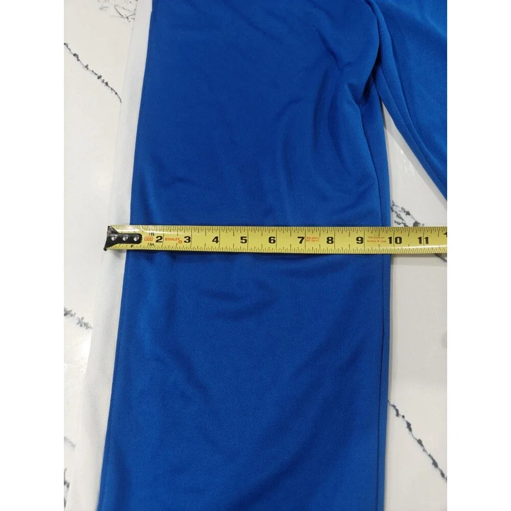 Polo Sport Ralph Lauren Track Pants Youth XL Blue Ankle Zip Sweatpants
